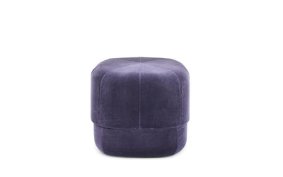 Circus Small Beige Pouf - Additional Image 8