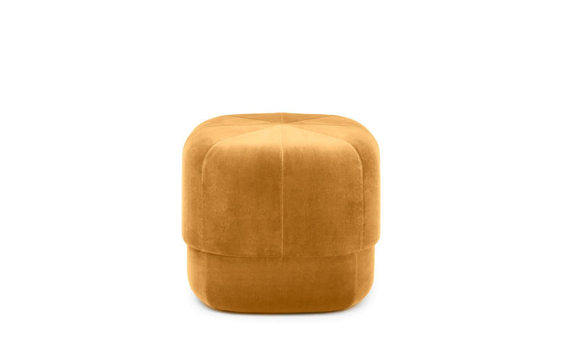 Circus Small Beige Pouf - Additional Image 10