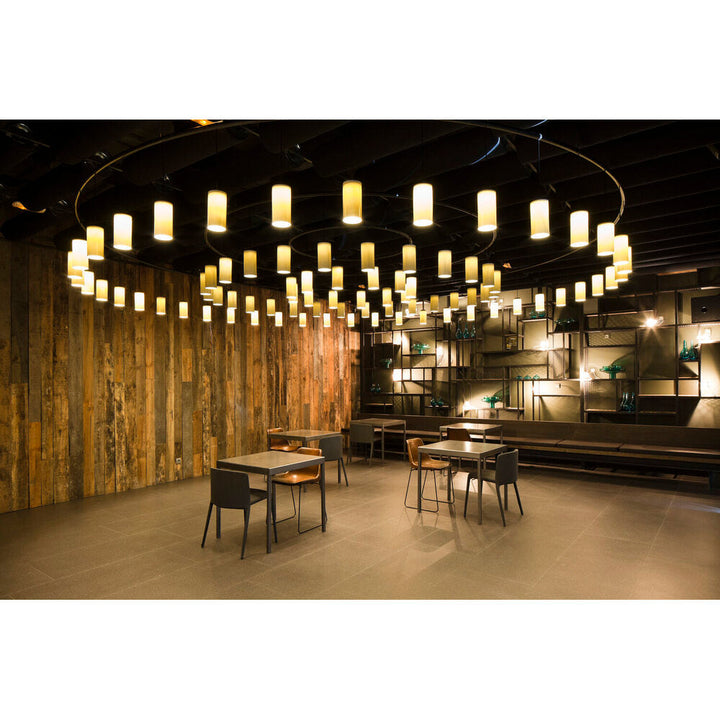 Cirio Circular Pendant Lamp by Santa & Cole