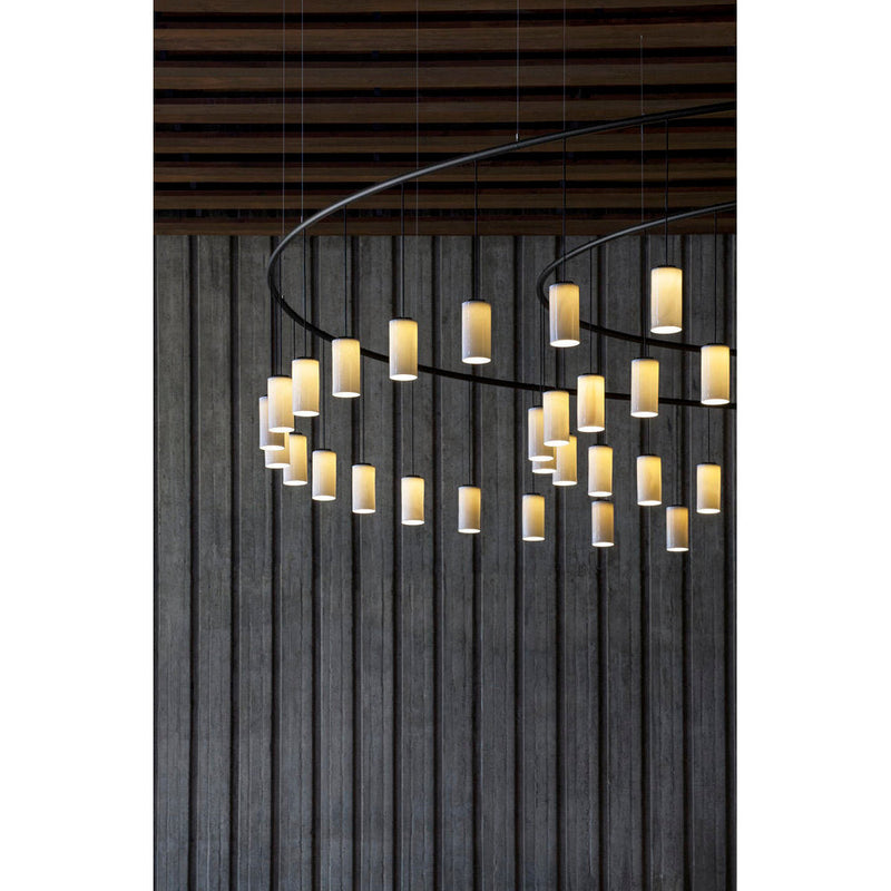 Cirio Circular Pendant Lamp by Santa & Cole - Additional Image - 2