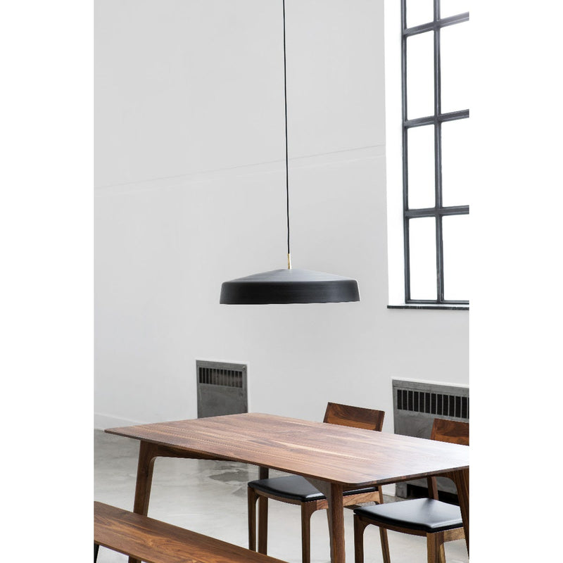 Cliff Dome Suspension Lamp by Lambert & Fils