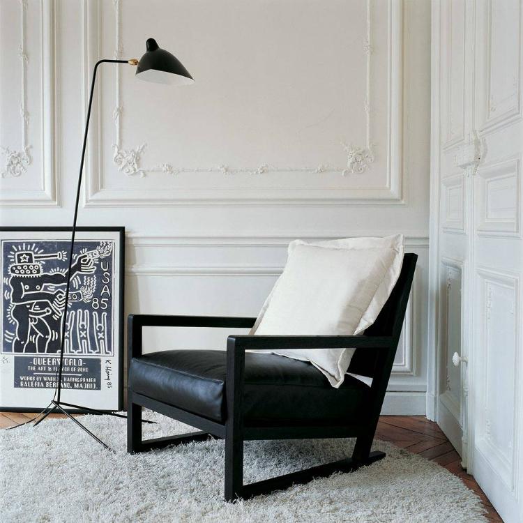 Clio Lounge Chair by Maxalto