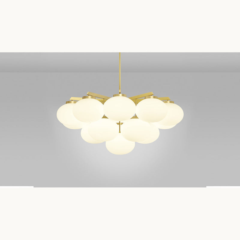 Cloudesley Large Chandelier by CTO Additional Images - 2