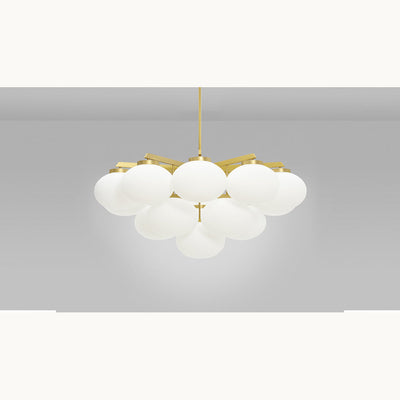 Cloudesley Large Chandelier by CTO Additional Images - 3