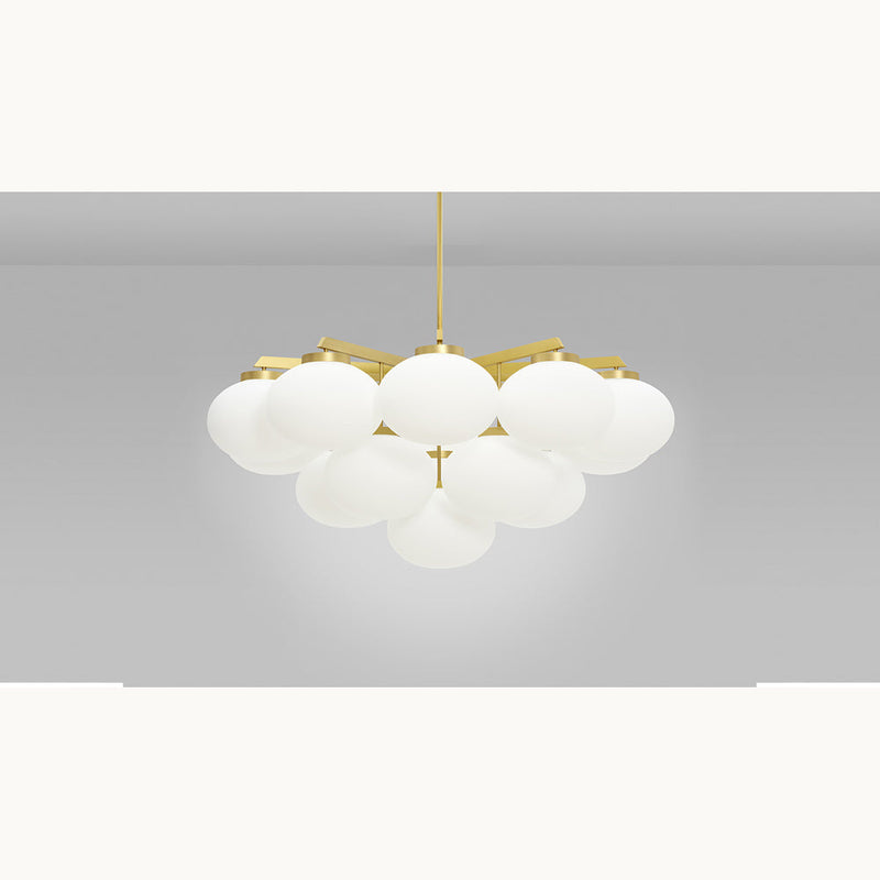 Cloudesley Large Chandelier by CTO Additional Images - 3