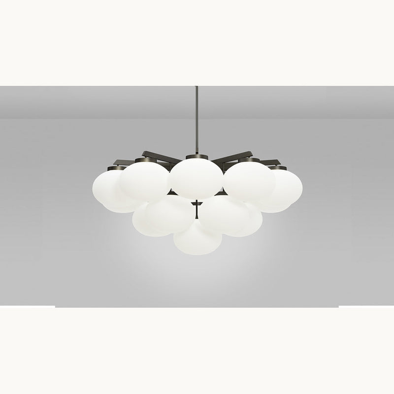 Cloudesley Large Chandelier by CTO Additional Images - 4