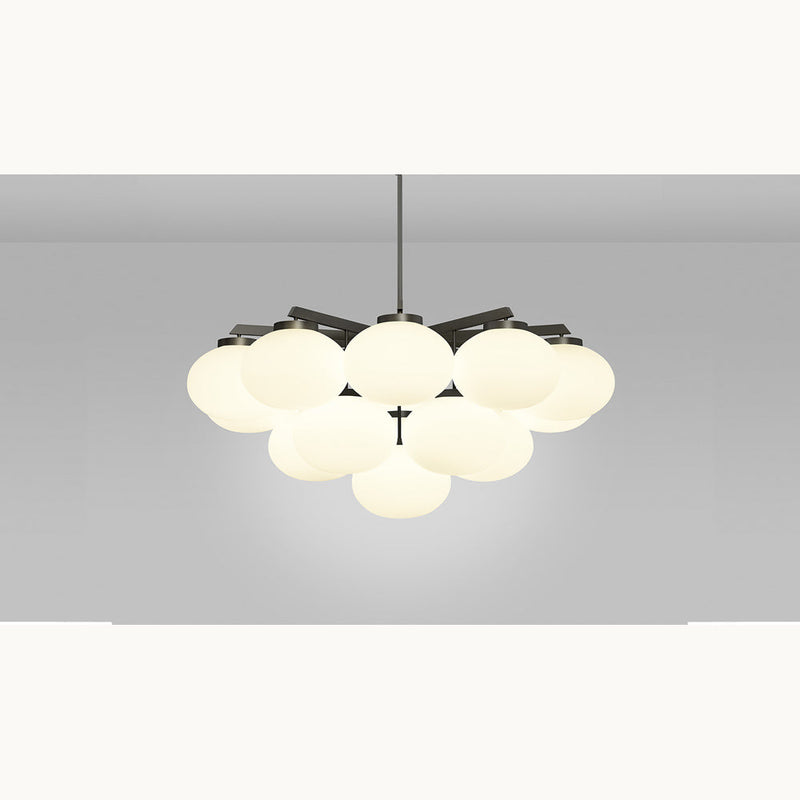 Cloudesley Large Chandelier by CTO Additional Images - 5