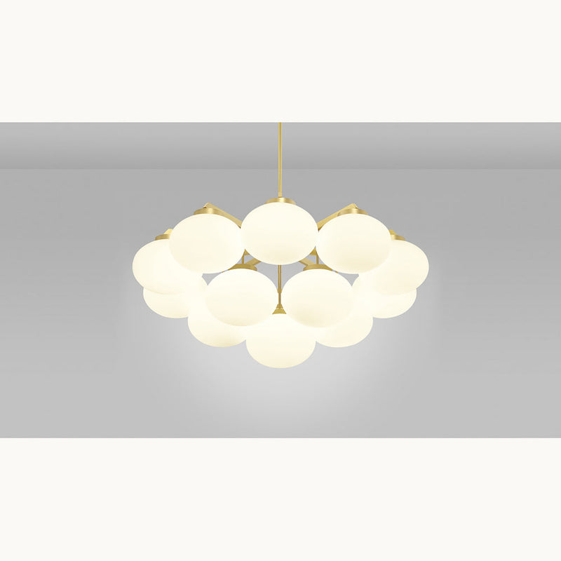 Cloudesley Large Chandelier by CTO Additional Images - 6