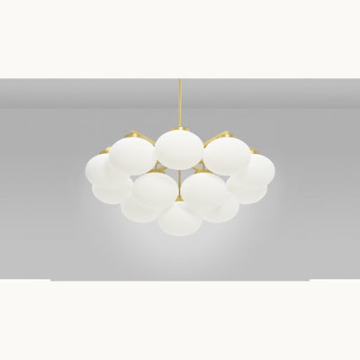 Cloudesley Large Chandelier by CTO Additional Images - 7