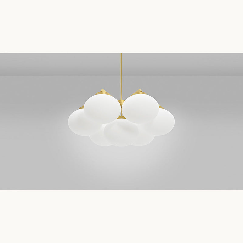 Cloudesley Large Chandelier by CTO Additional Images - 10