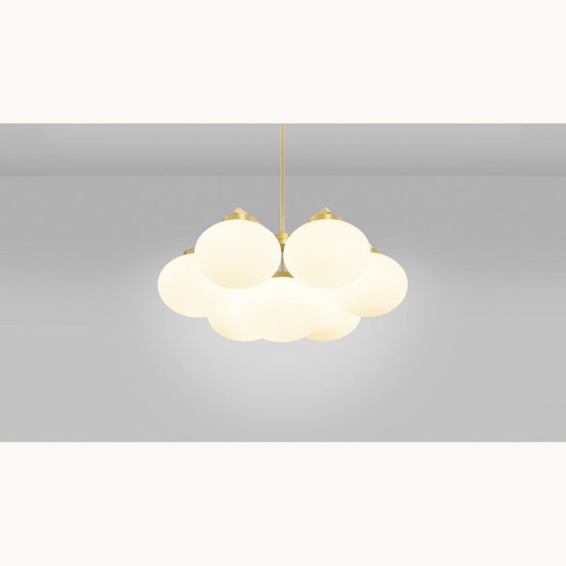 Cloudesley Large Chandelier by CTO Additional Images - 14