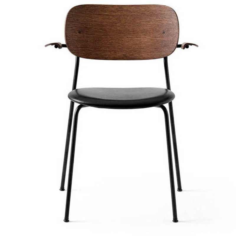 Co Chair, Partially Upholstered with Arms by Audo Copenhagen - Additional Image - 2
