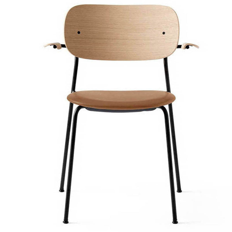Co Chair, Partially Upholstered with Arms by Audo Copenhagen - Additional Image - 3