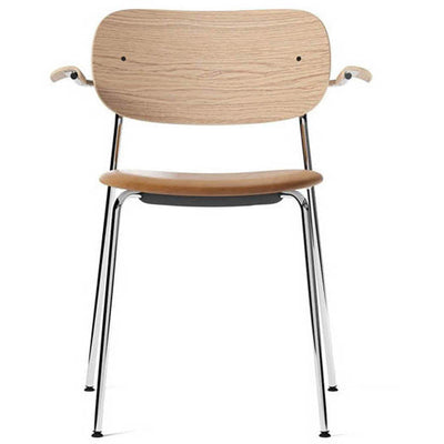Co Chair, Partially Upholstered with Arms by Audo Copenhagen - Additional Image - 5