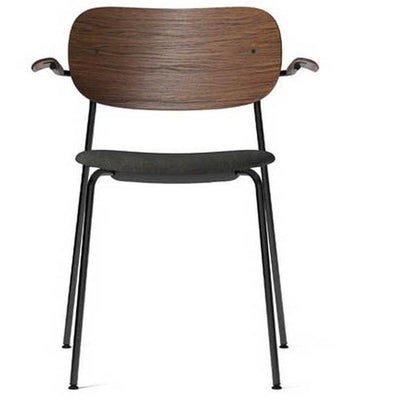 Co Chair, Partially Upholstered with Arms by Audo Copenhagen