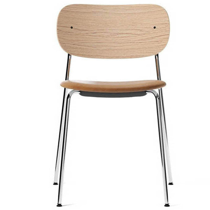 Co Chair, Partially Upholstered without Arms by Audo Copenhagen - Additional Image - 11