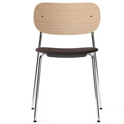 Co Chair, Partially Upholstered without Arms by Audo Copenhagen - Additional Image - 16