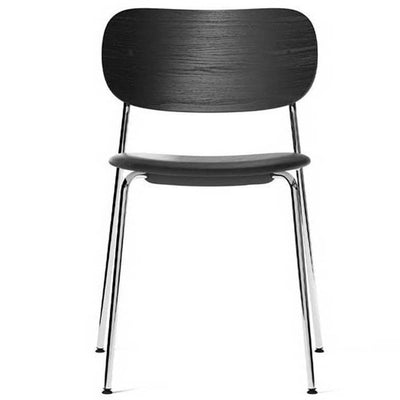 Co Chair, Partially Upholstered without Arms by Audo Copenhagen - Additional Image - 18