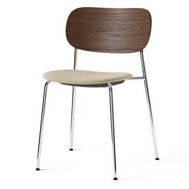 Co Chair, Partially Upholstered without Arms by Audo Copenhagen - Additional Image - 3