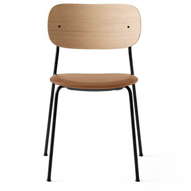 Co Chair, Partially Upholstered without Arms by Audo Copenhagen - Additional Image - 19