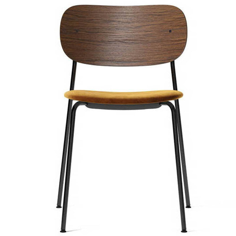 Co Chair, Partially Upholstered without Arms by Audo Copenhagen - Additional Image - 5