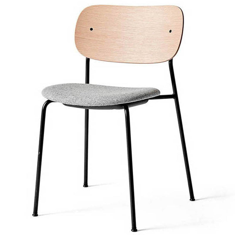 Co Chair, Partially Upholstered without Arms by Audo Copenhagen