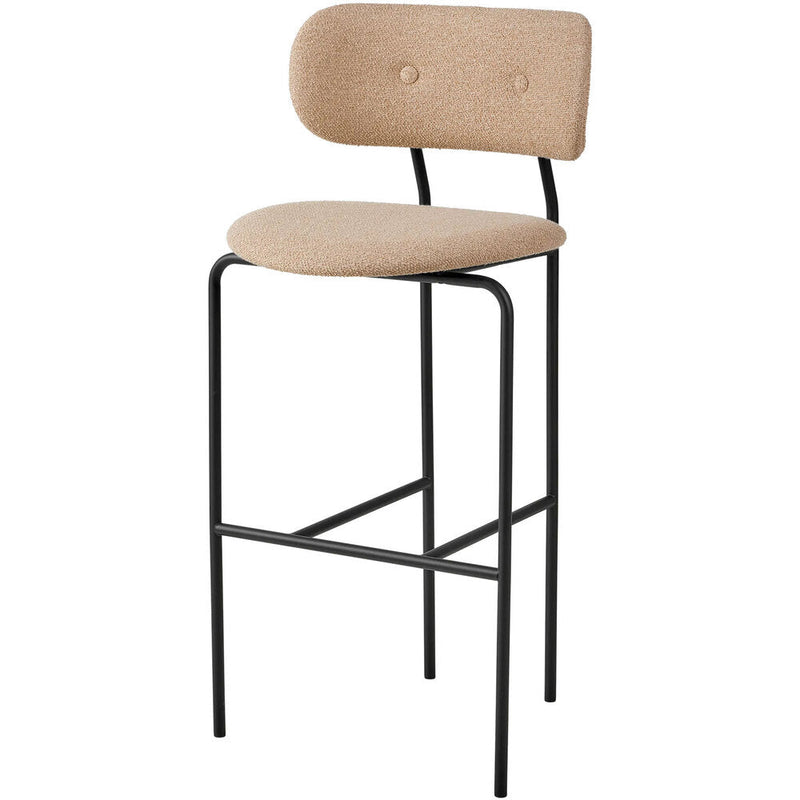 Coco Bar Chair Fully Upholstered by Gubi