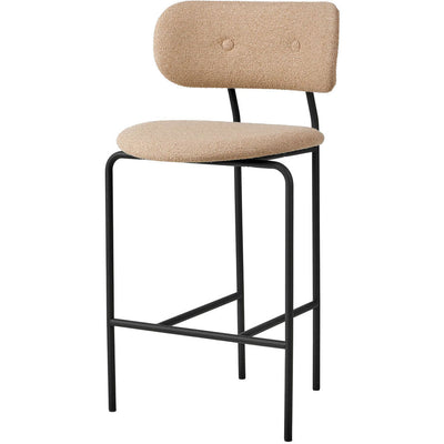 Coco Counter Chair Fully Upholstered by Gubi