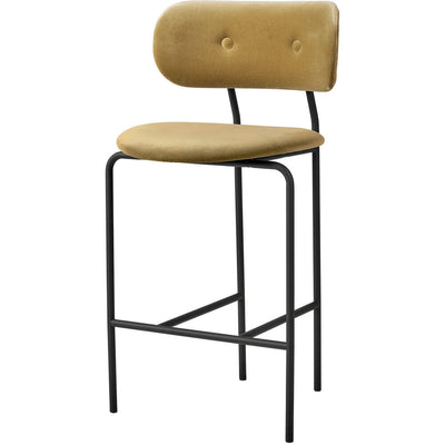 Coco Counter Chair Fully Upholstered by Gubi