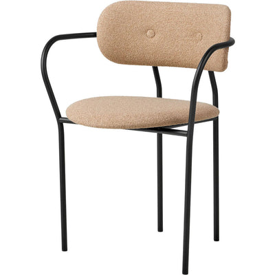 Coco Dining Armchair Fully Upholstered by Gubi