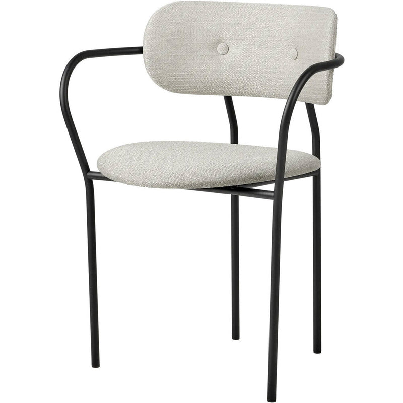 Coco Dining Armchair Fully Upholstered by Gubi