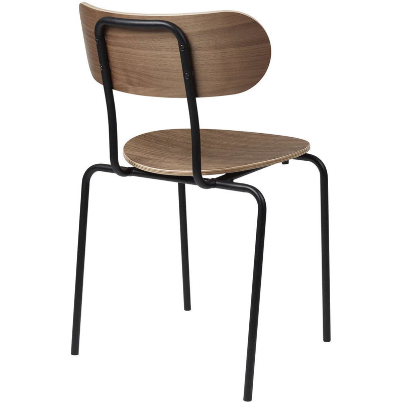 Coco Dining Chair Un-Upholstered & Stackable by Gubi