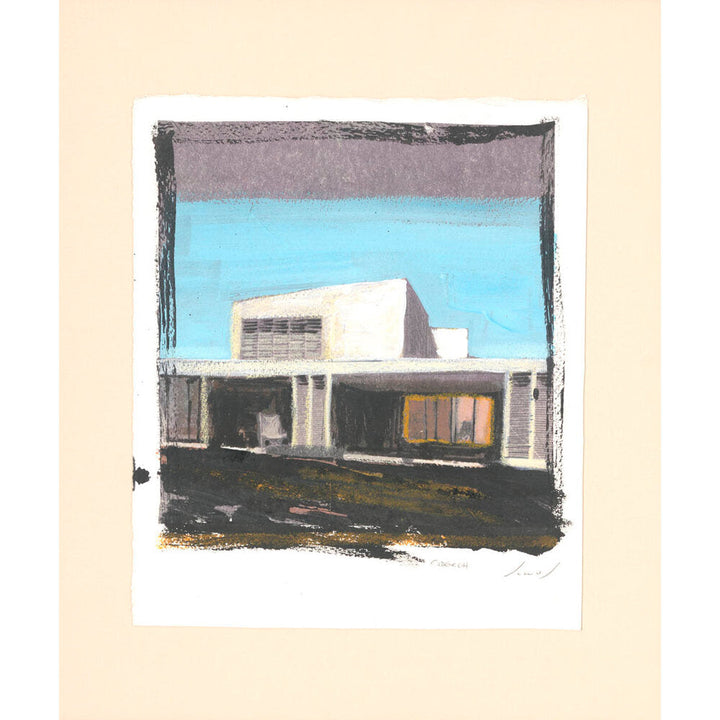 Coderch, Casa Hygini Painting by Santa & Cole
