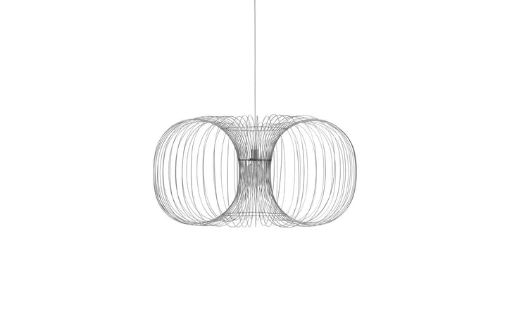 Coil 43" Dia. x 22"H Lamp