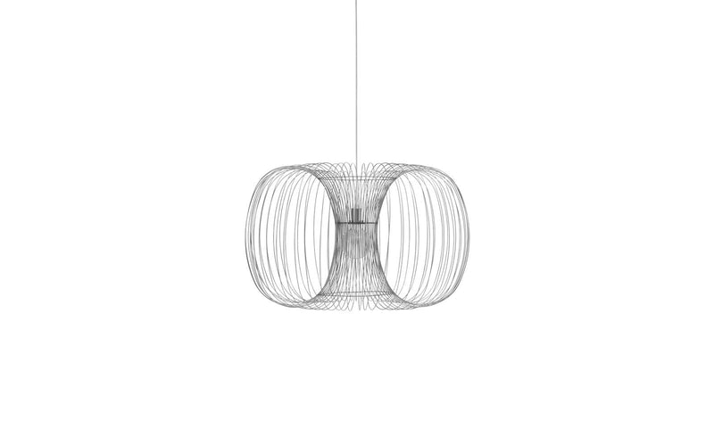 Coil 43" Dia. x 22"H Lamp - Additional Image 2