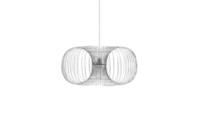Coil 43" Dia. x 22"H Lamp - Additional Image 3