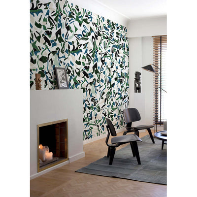 Collage Bespoke Wallpaper by Isidore Leroy - Additional Image - 4