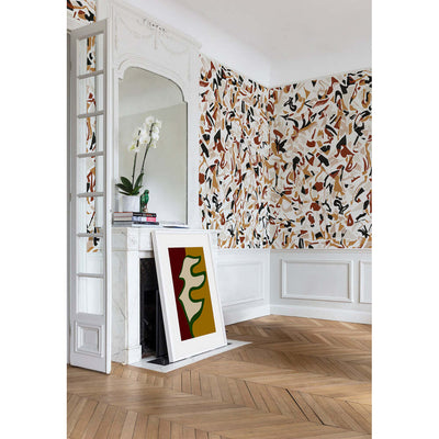 Collage Bespoke Wallpaper by Isidore Leroy - Additional Image - 5