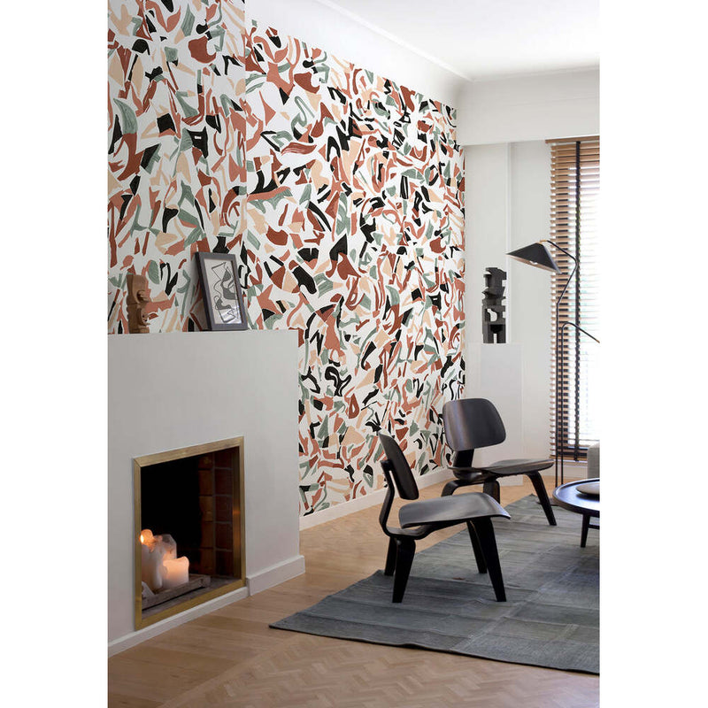 Collage Bespoke Wallpaper by Isidore Leroy - Additional Image - 6