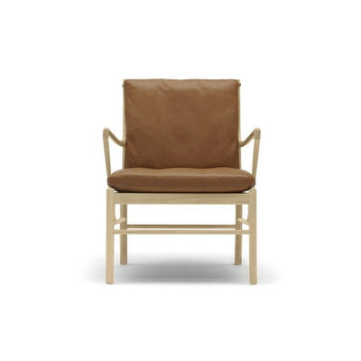 Quick Ship OW149 Colonial Lounge Chair by Carl Hansen & Son