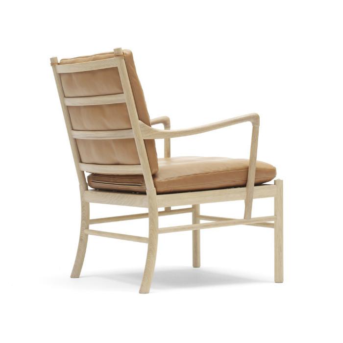 Quick Ship OW149 Colonial Lounge Chair by Carl Hansen & Son