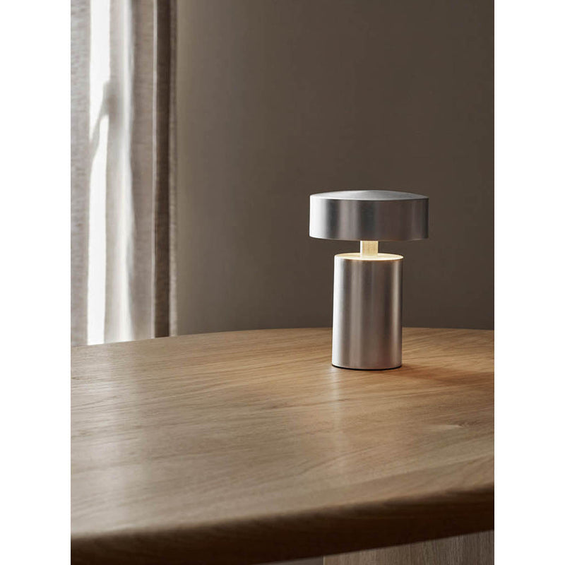 Column LED Table Lamp Portable by Audo Copenhagen - Additional Image - 2
