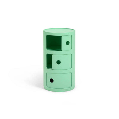 Componibili Bio Storage Unit with 3 Elements by Kartell