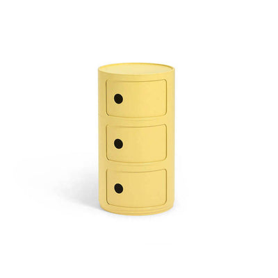 Componibili Bio Storage Unit with 3 Elements by Kartell