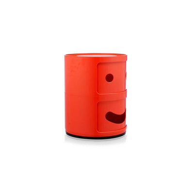 Componibili Smile Storage Unit with 2 Elements by Kartell - Additional Image 3