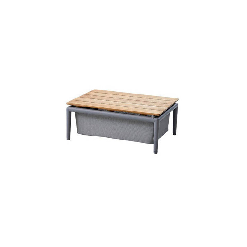Conic Box Table 29.13x20.47 Inch by Cane-line Additional Image - 2