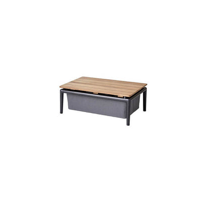 Conic Box Table 29.13x20.47 Inch by Cane-line