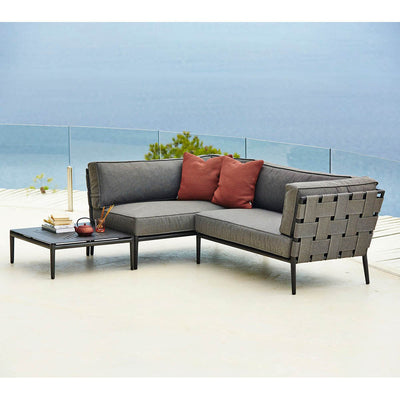 Conic Coffee Table 29.52x29.52 Inch by Cane-line Additional Image - 4