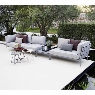 Conic Coffee Table 29.52x29.52 Inch by Cane-line Additional Image - 7