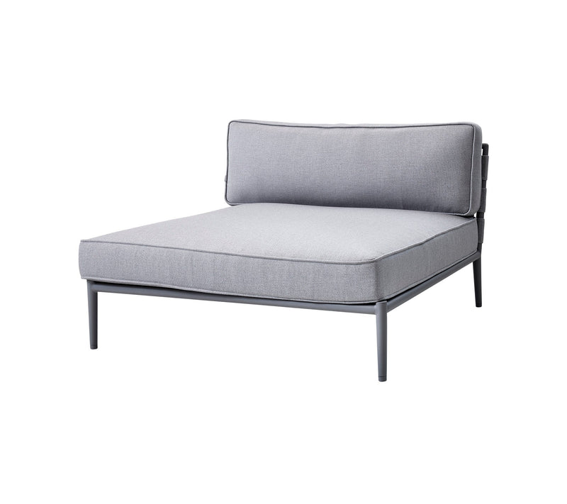 Conic Outdoor Daybed Module by Cane-line